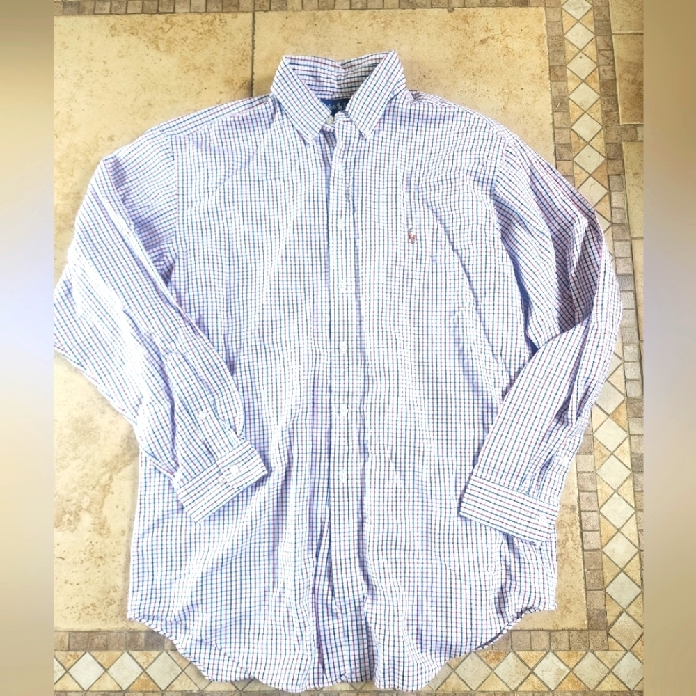 Ralph Lauren Men's Checkered Shirt